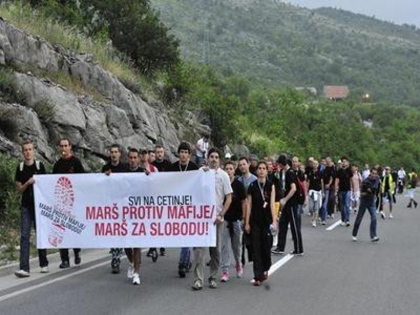 "Marš protiv mafije" početak borbe za slobodu