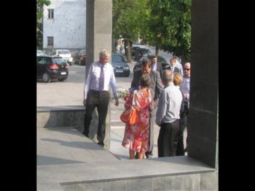 Dodik sa načelnicima Drvara, Glamoča i Grahova 