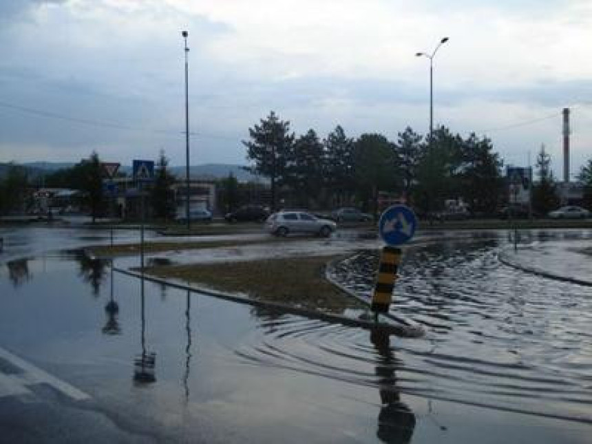 Nevrijeme u Nišu