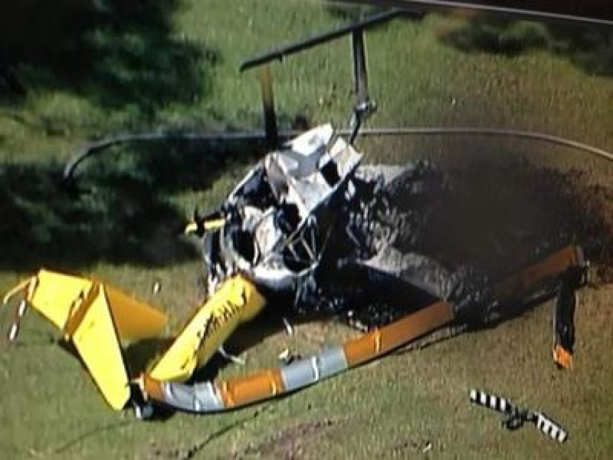 Pao helikopter, troje ljudi nestalo
