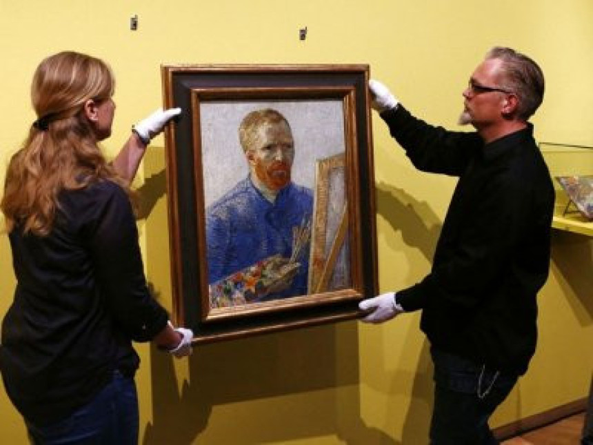 Reprodukcija Van Gogovih slika za 34.000 dolara
