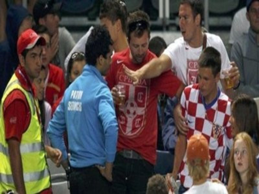 U Beogradu bez navijača Hrvatske
