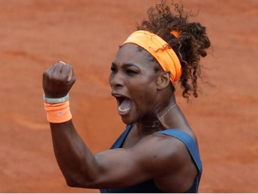 Serena Vilijams u osmini finala