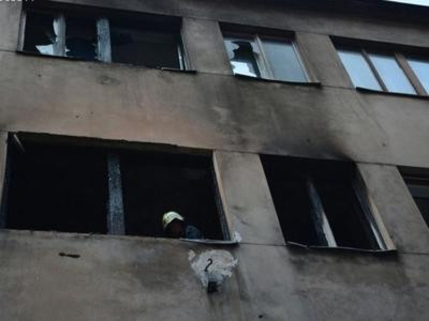 Požar u centru Sarajeva