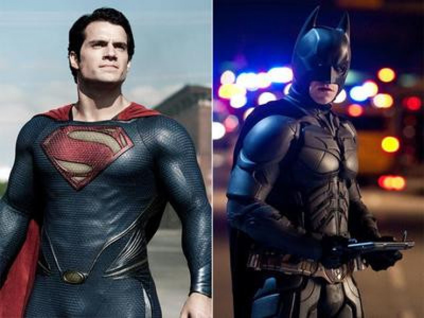 Снимање ''Супермен вс Батман'' почетком 2014.