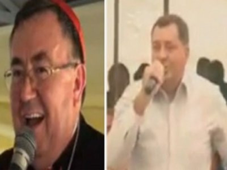 Kardinal Puljić meraklija, Dodik folker