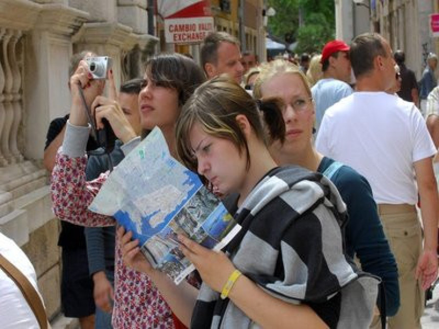 Sve manje turista u Srpskoj