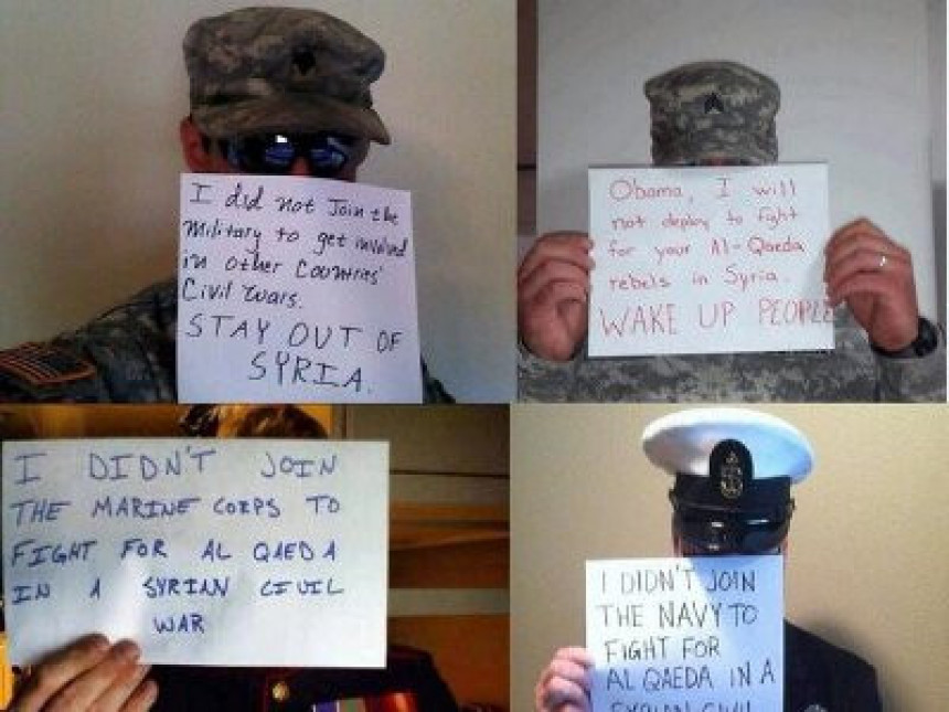 Američki vojnici protiv napada na Siriju