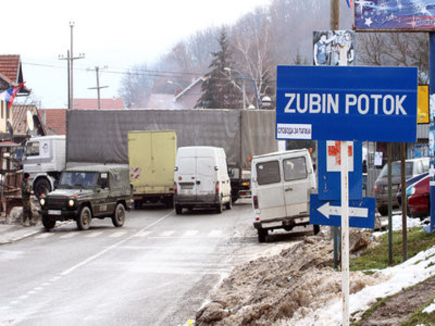 Glasački listići, bez obilježja Kosova