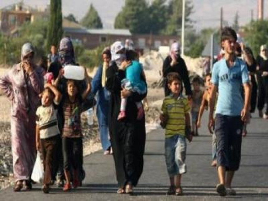 Broj sirijskih izbjeglica premašio dva miliona