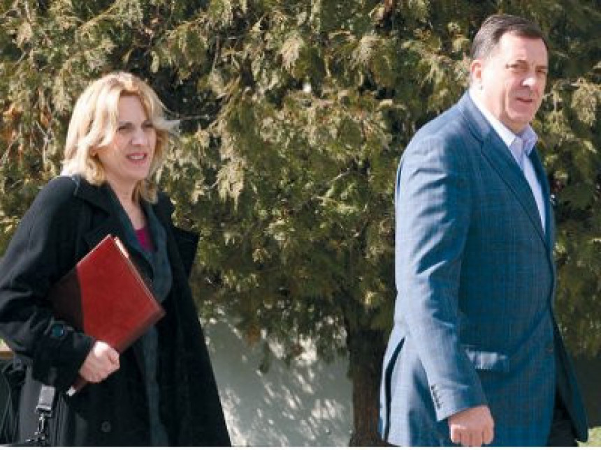 Dodik: Željka ostaje premijer i poslije izbora