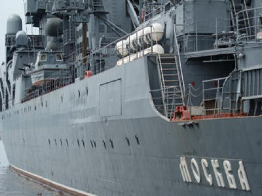 Rusija šalje raketnu krstaricu u Sredozemno more
