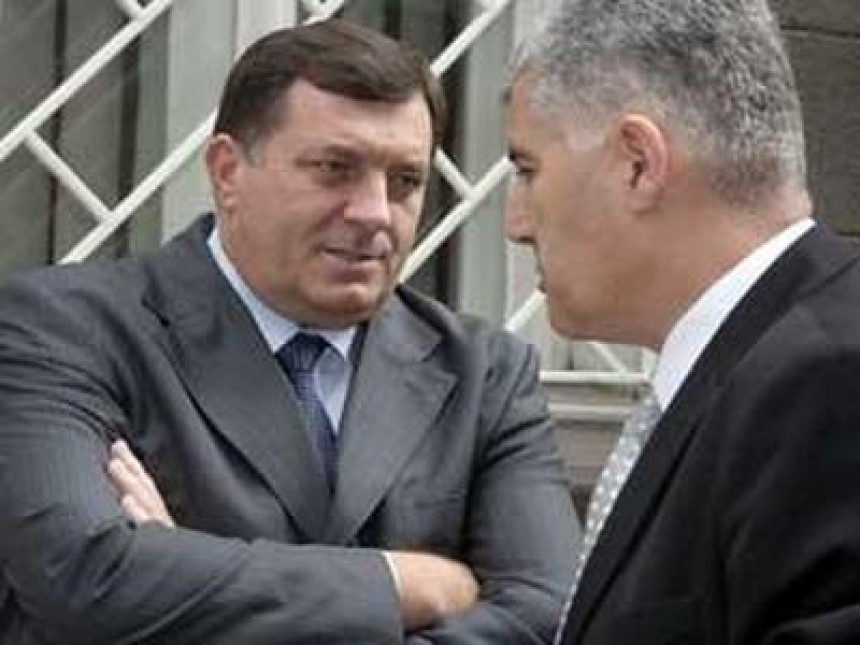 Dodik i Čović sutra u Mostaru 