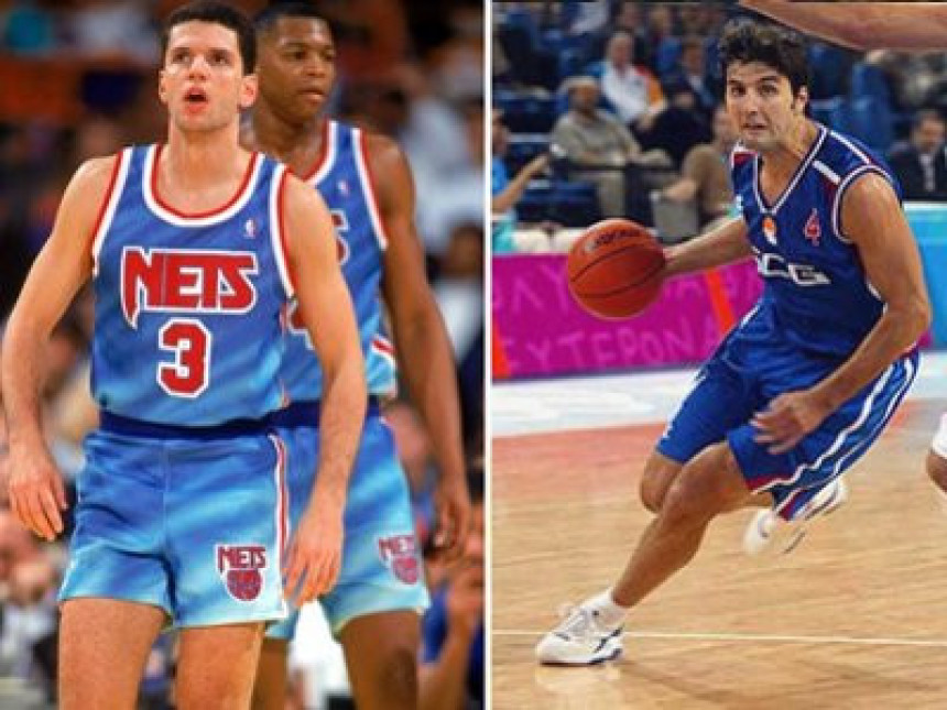 Dražen Petrović i Dejan Bodiroga - bliski rođaci