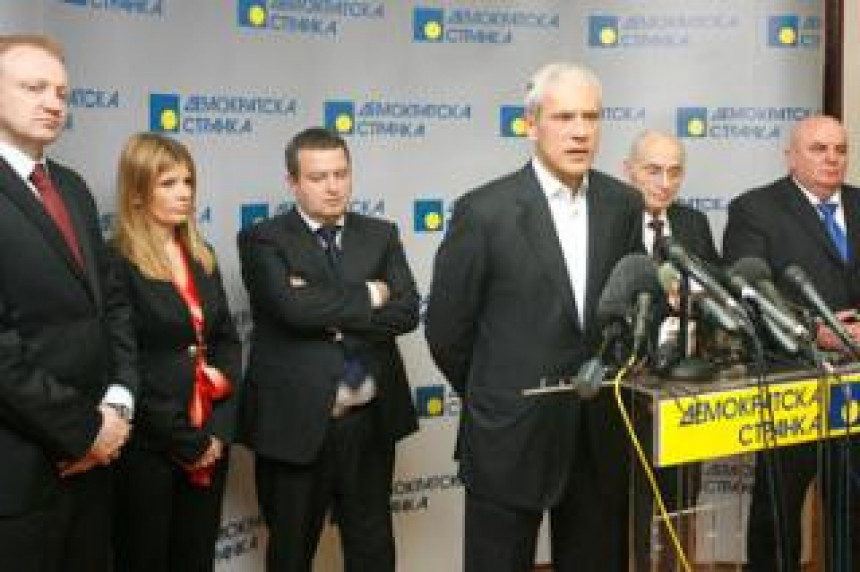 Pres: Tadić i Dačić imaju većinu i bez LDP-a