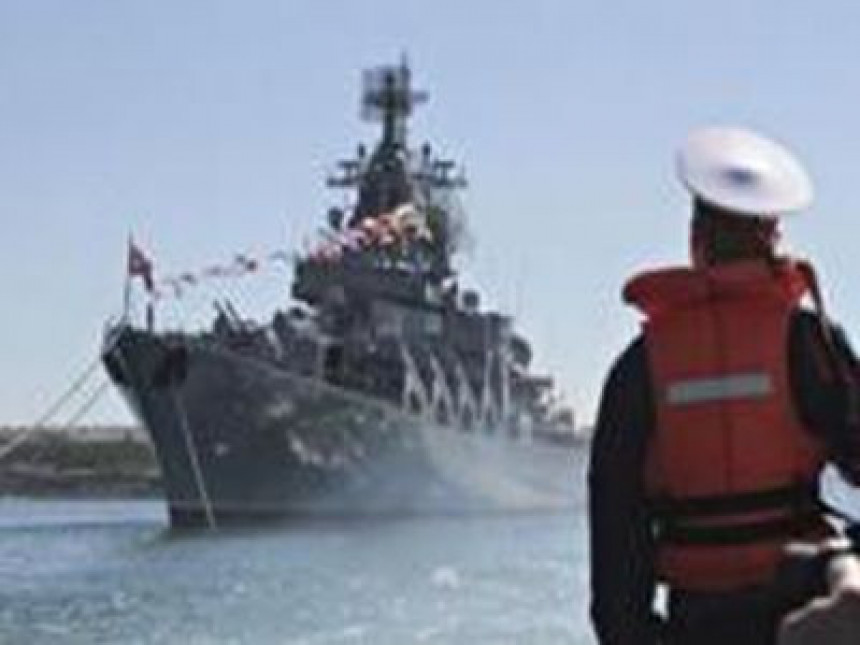 Ruski brodovi na putu za Siriju