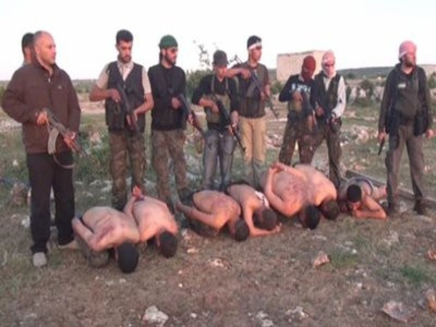 Sirija, strah od islamista