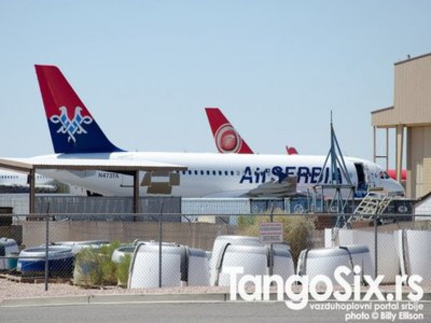 Prva fotografija novog aviona!