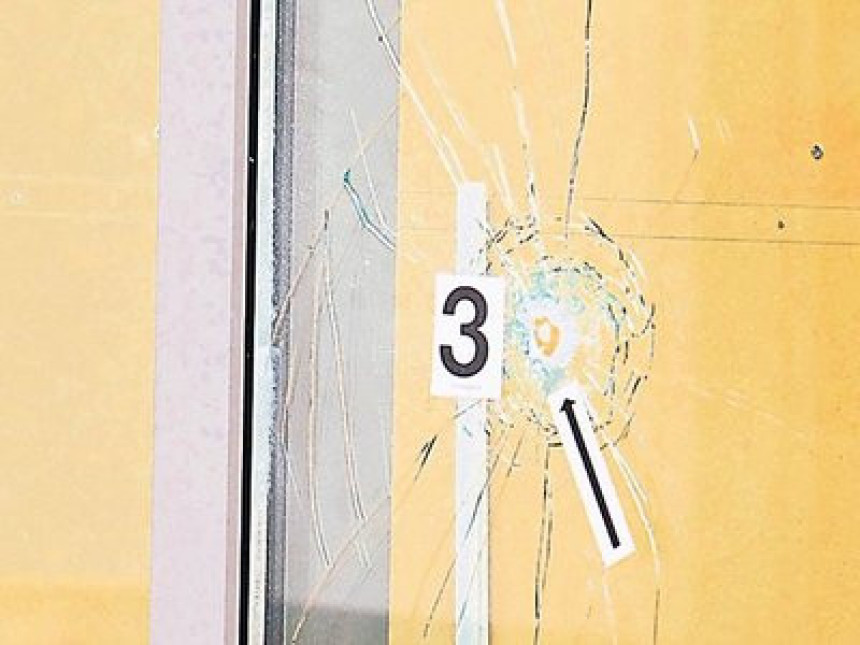 Zalutali metak pogodio ženu