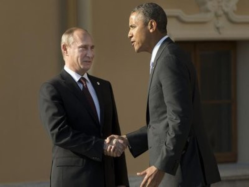 Susret Putina i Obame trajao 20 sekundi