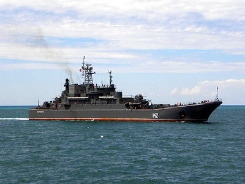 Još jedan ruski brod plovi prema Siriji