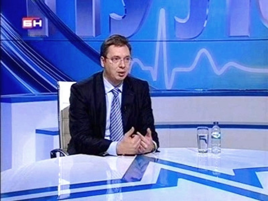 Vučić: Žurim, jer znam kako ću skončati