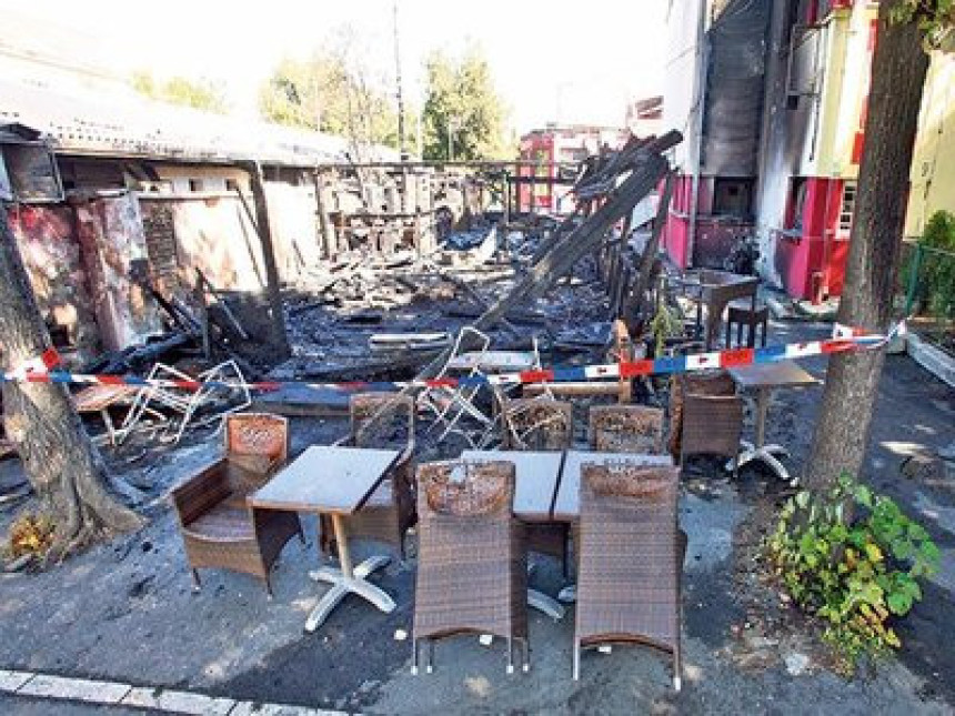 Zapaljen Krajišnikov restoran u Beogradu