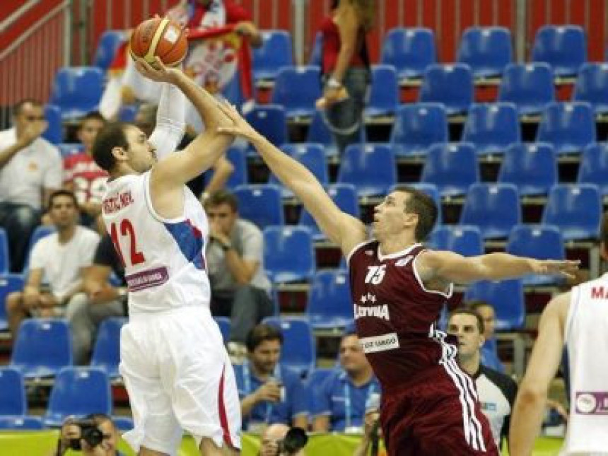 Srbija-Letonija 80:71 !