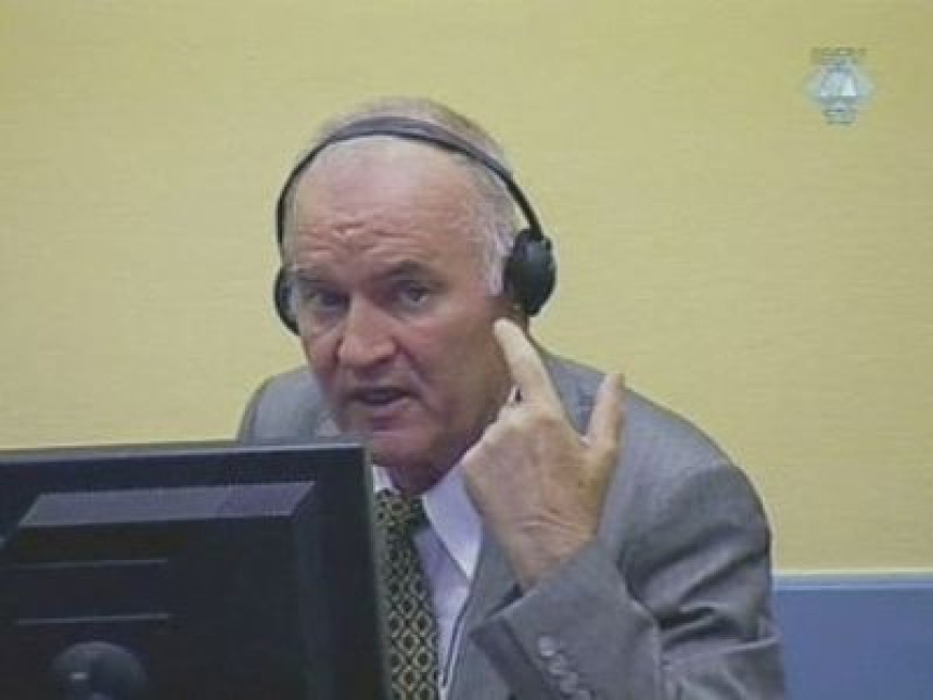 Suđenje generalu Mladiću odgođeno do daljeg