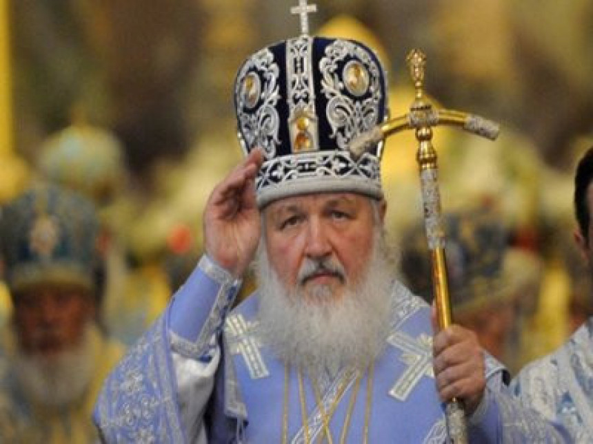 Patrijarh Kiril protiv mješanja u sirijski konflikt