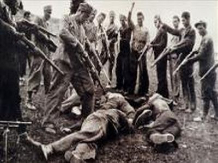 Partizani ubijali u Jasenovcu 