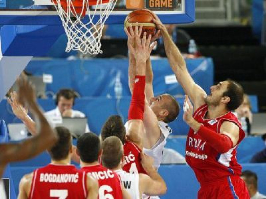 Košarkaši Srbije pobijedili Belgiju