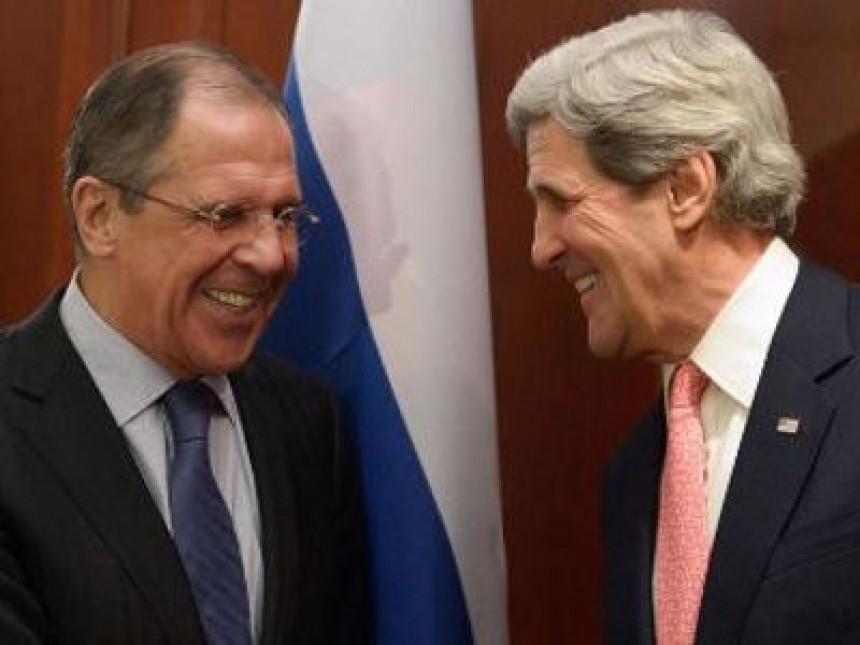 Lavrov i Keri telefonom o Siriji