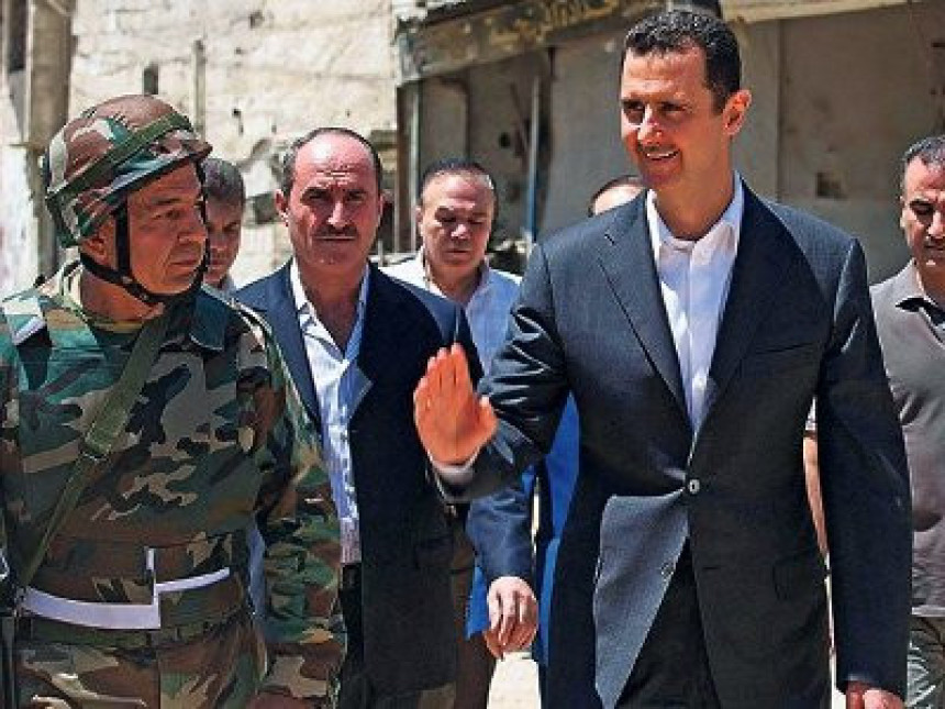 Asad: Pristali smo zbog Rusije 