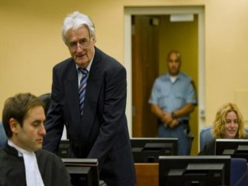 Odbijena Karadžićeva žalba na optužbe o genocidu