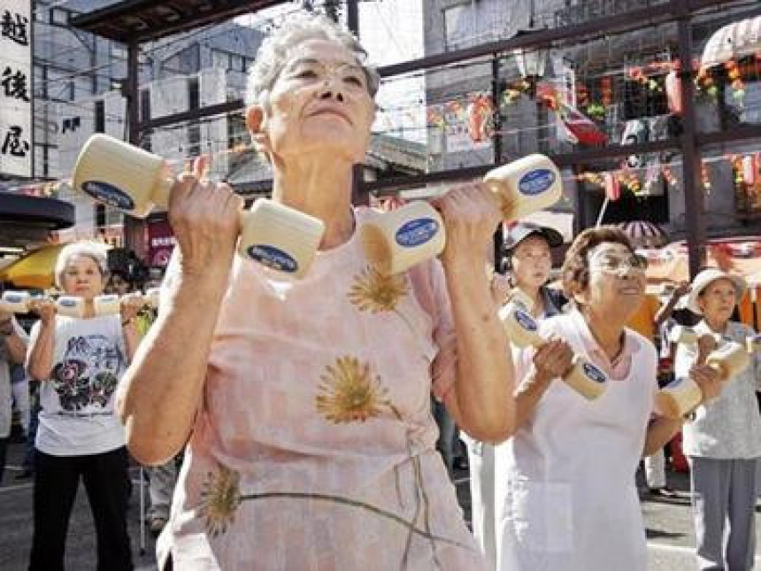Skoro 55 hiljada Japanaca starijih od 100 godina