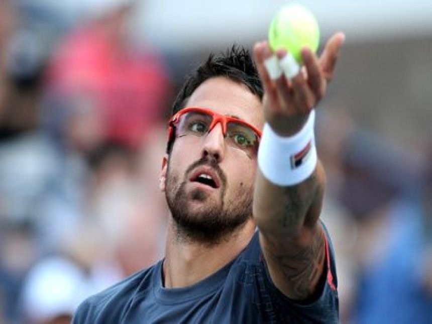 Tipsarević poražen od Raonića