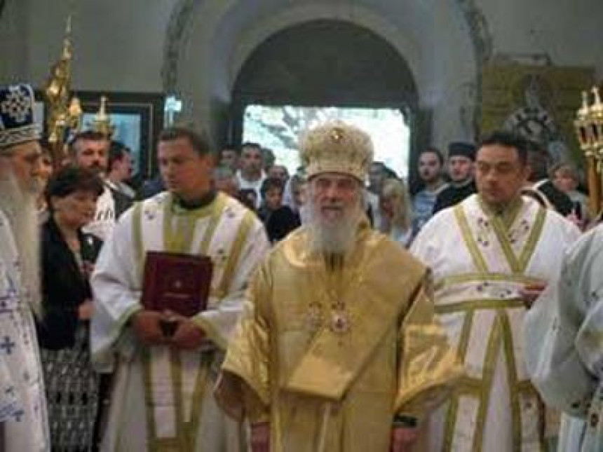 Patrijarh Irinej služio liturgiju u Sabornom hramu