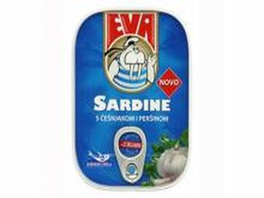 Povlačenje sa tržišta "Eva" sardina