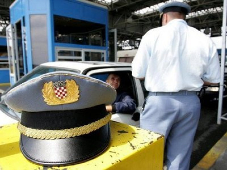 Srbin proletio granični prelaz u Hrvatsku