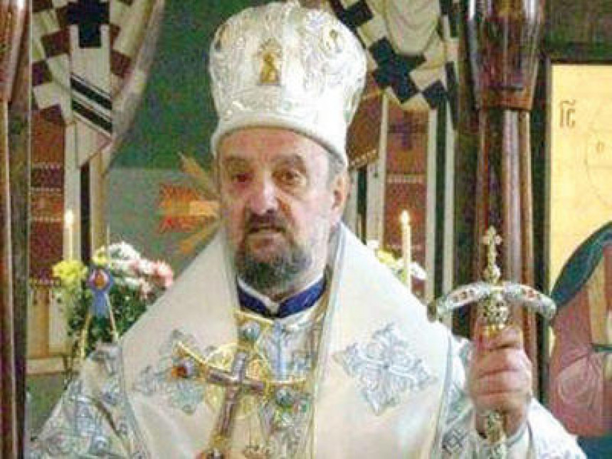 Umirovljeni vladika Kačavenda služio liturgiju