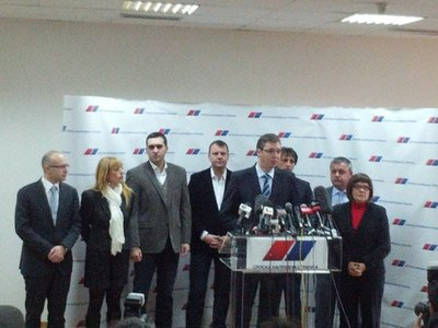 SNS u Beogradu ubjedljivo najjača