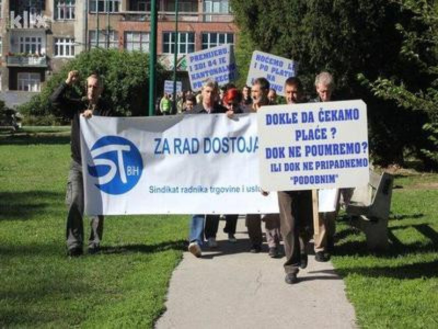 Protesti radnika ZOI'84