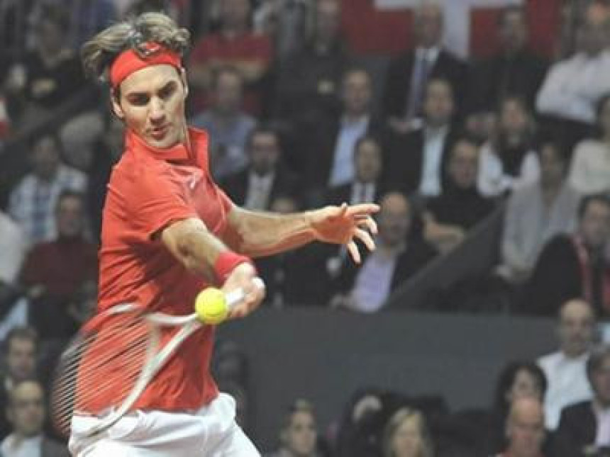 Federer dolazi u Beograd