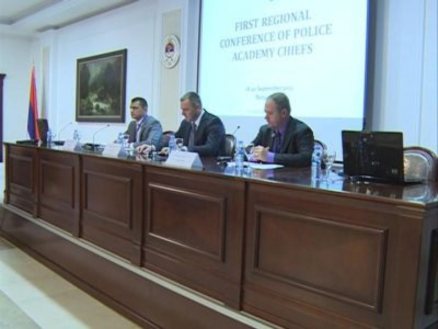 Konferencija šefova policijskih akademija regiona (VIDEO)