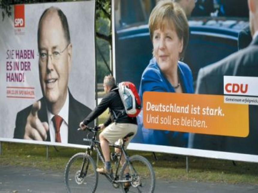 Danas izbori u Njemačkoj, Angela Merkel favorit 