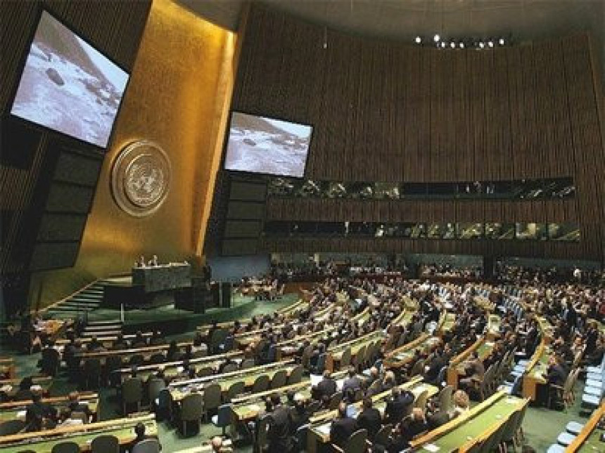 На Генералној скупштини УН - БиХ без платформе   