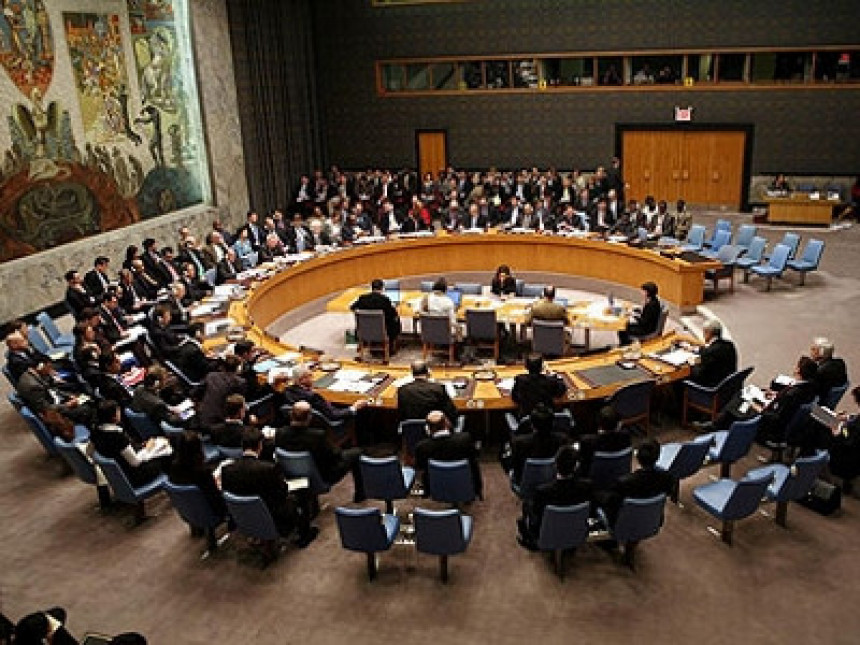 Savjet bezbjednosti usvojio rezoluciju o Siriji