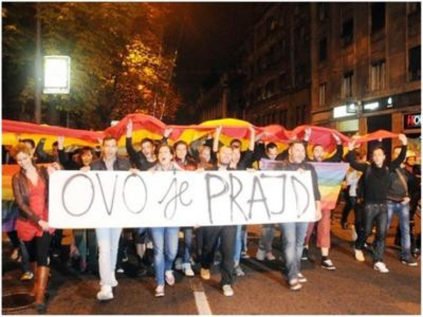 Kritike Srbiji zbog odgađanja Parade ponosa 