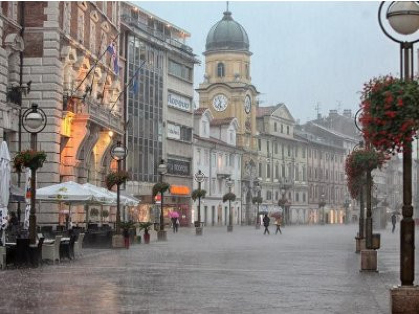 Rijeka najkišovitija na svijetu